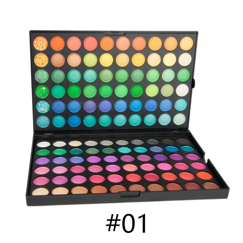 120 color eye shadow